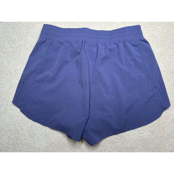 JoyLab: Purple Vented Running Shorts - Picture 2 of 6